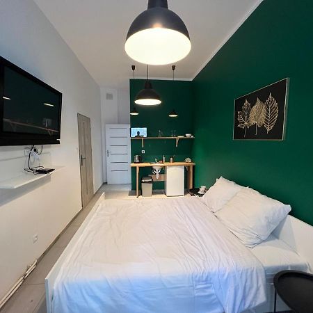 Apartament Zielony Apartment Bydgoszcz Ngoại thất bức ảnh