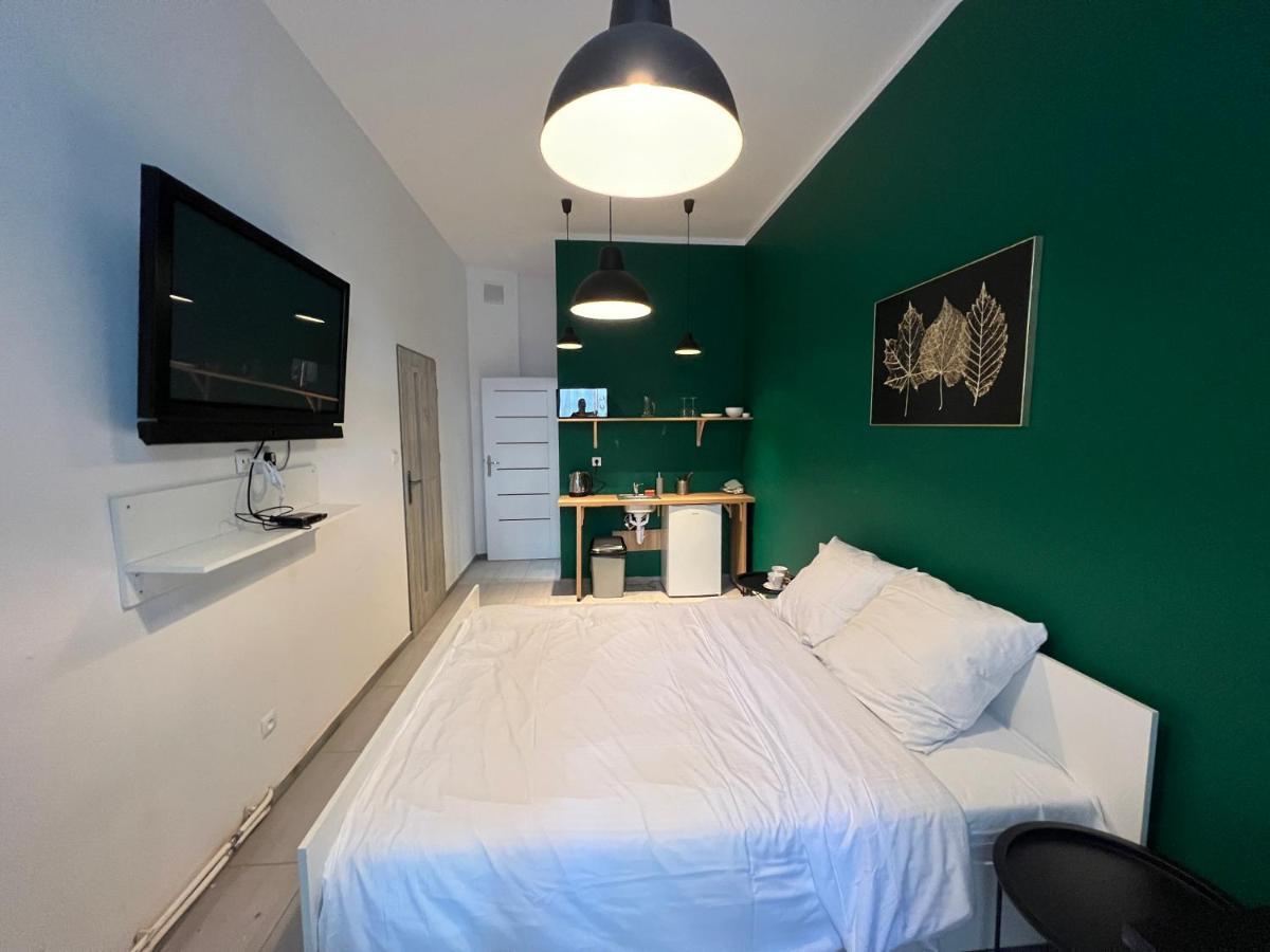 Apartament Zielony Apartment Bydgoszcz Ngoại thất bức ảnh