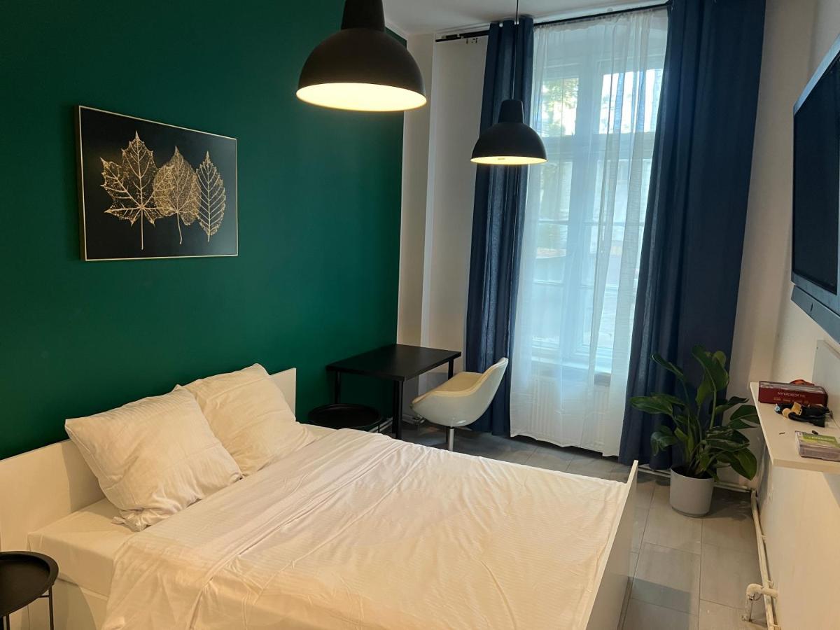 Apartament Zielony Apartment Bydgoszcz Ngoại thất bức ảnh